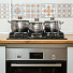Набор посуды нержавеющая сталь, 6 предметов, кастрюли 1.9,2.9,3.9 л, индукция, Daniks, Классика, SD-6 - фото 16