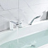 Смеситель для ванны, Rossinka, на борт ванны, с картриджем, белый, W40-39 - фото 6