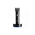 Машинка для стрижки, BRAYER, 3400BR, аккумуляторная, 3 Вт, черная, 4 насадки, LED-дисплей