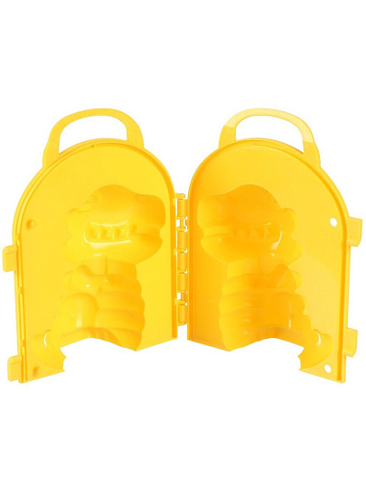 Форма для лепки из снега Дино, 22.5х16х6.5 см, пластик, N010097