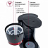 Кофеварка электрическая, капельная, 1.2 л, Delta, 700 Вт, черно-красная, DL-8152 - фото 6