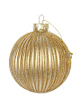 Елочное украшение Золотое сечение, 8 см, стекло, F010044