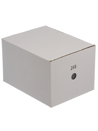 Шкатулка декоративная для украшений, 22х15.5х13 см, черная, A320040