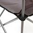 Стул-кресло 52х52х85 см, серое, полиэстер, с сумкой-чехлом, 100 кг, Green Days - фото 5