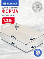 Форма для запекания керамика, 36.9х19х7 см, 2.15 л, прямоугольная, Daniks, Антарктида, Y4-7289