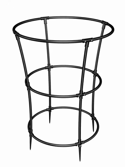 Опора кустодержатель, пластик, 66х66х90 см, УФК-4