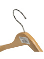 Вешалка-плечики для одежды, 44.5 см, дерево, костюмная, усиленная, Марья Искусница, LH031 - фото 3