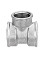 Тройник 1&amp;quot;1/4 х3/4&amp;quot;х1&amp;quot;1/4, г-г-г, латунь, AquaLink - фото 4