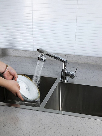 Смеситель для кухни, Frud, с картриджем, R10052