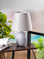 Светильник настольный E14, серый, абажур серый, Y9-059 - фото 5