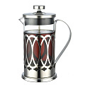 Френч-пресс 0.6 л, стекло, нержавеющая сталь, хром, М-5560