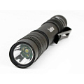 Фонарь ручной, Camelion, LED51517, алюминий, черный, LED XPE, 3 реж 2XLR03 в комплекте