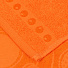 Полотенце кухонное махровое, 35х60 см, 100% хлопок, Вышневолоцкий текстиль, Жаккард Бордюр Фрукты, оранжевое, 302, Россия, Ж1-3560.969.375 - фото 3