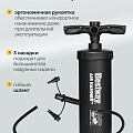Насос воздушный ручной, 2.8 л, 37 см, 3 насадки, шланг, Bestway, 62086 - фото 11