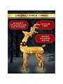 Фигурка декоративная Олень, 100 см, 100 LED, 220 В, Y4-4120 - фото 8