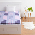 Простыня на резинке LoveLife 160*200*25см, &amp;quot;Геометрия&amp;quot;, 100% хлопок, сатин, 125г/м², 5443063