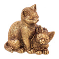 Фигурка декоративная Кошка, 11.5х11х12 см, 146-1469