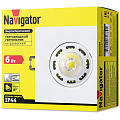 Светильник светодиодный NDL-PS2-840-WH, 6 Вт, 4000 К, Navigator, 71 389 - фото 3