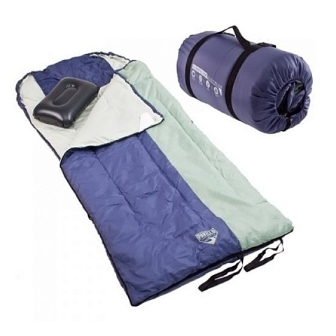 Спальный мешок одеяло, 205х90 см, °C, 5 °C, полиэстер, синтетика, Bestway, Slumber 300, 68047