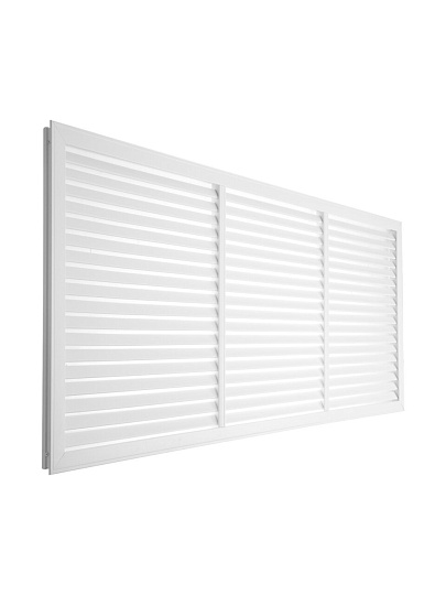 Экран для радиатора, ПВХ, 1500х600 мм, серый, Event