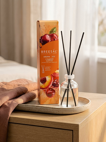 Аромадиффузор Breesal, 50 мл, Aroma Joy Сладкий каприз, BR0121