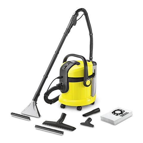 Пылесос Karcher, SE 4001, 1400 Вт, с контейнером, 4 л, сухая и влажная уборка