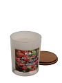 Свеча ароматическая, 9х7.5 см, Evis, Кэди- Sweet Marmalade, в стекле, 24 0182 1021 01 37 - фото 6