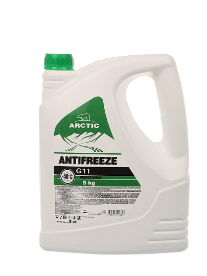 Антифриз Arctic, G11, 5 кг, зеленый, ARgreen5