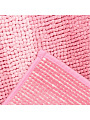 Коврик для ванной, 0.5х0.8 м, полиэстер, розовый, Макарон, Y3-845 - фото 3