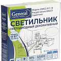 Светильник светодиодный, General Lighting Systems, GSMCL-017-18 Fenix, 18 Вт, 6500 К, 1170 Лм, IP20, 25.3х23х5.8 см, холодный белый свет - фото 5