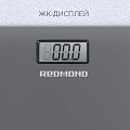 Весы напольные электронные, Redmond, RS-757, стекло, пластик, до 180 кг, 28х28х2 см, серые - фото 9