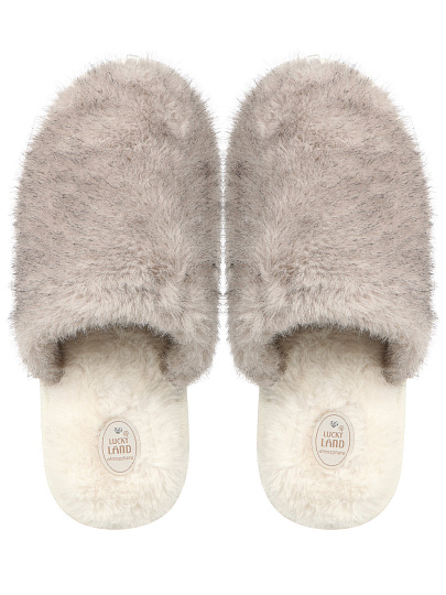 Тапки для женщин, в ассортименте, р. 36, закрытые, Lacky Land, 4933W-CH-C