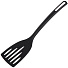 Лопатка кулинарная нейлон, с прорезями, навеска, черная, Daniks, Turin, YW-KT309-3 - фото 2