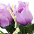 Цветок искусственный декоративный пасхальный, Роза, 35 см, в ассортименте, 280622 - фото 2