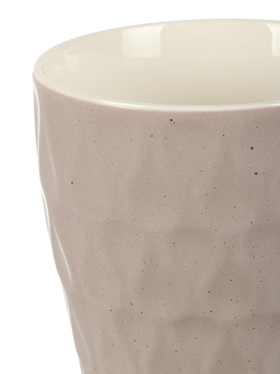 Кружка керамика, 370 мл, Гольф, Y4-11306, в ассортименте