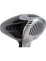 Фен Pioneer, HD-2201DC, 2200 Вт, 3 режима, 2 скорости, черный с серым, 14558 - фото 2