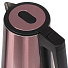 Чайник электрический Galaxy Line, GL 0320, розовое золото, 1.7 л, 2000 Вт, скрытый нагревательный элемент, металл - фото 2