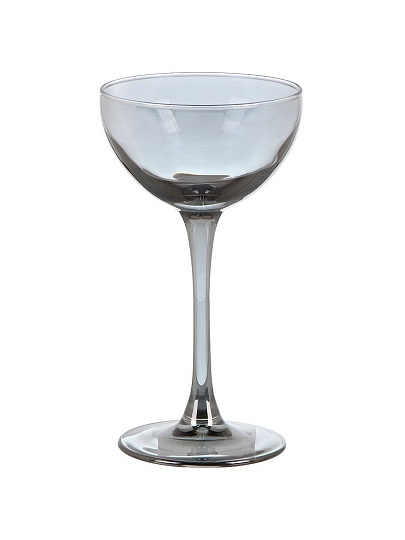 Бокал для коктейлей, 120 мл, стекло, Glasstar, Графит, RNGF2059