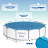 Тент 417 см, круглый, для всех типов бассейнов, 58252 - фото 6