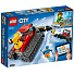 Конструктор Lego, City, Снегоуборочная машина, 5-7 лет, 197 деталей, 60222 - фото 6