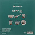 Тарелка доломит, 21х21х2.3 см, круглая, Лисичка, Daniks - фото 6