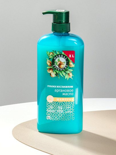 Шампунь Herbal Essences, Аргановое масло, для поврежд волос, 630 мл