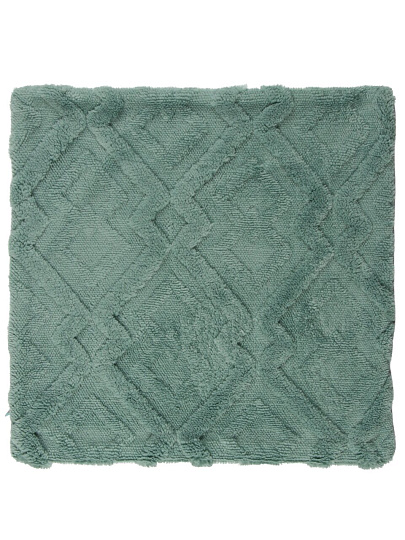 Наволочка декоративная Геометрия, 100% полиэстер, 45 х 45 см, бирюза, A130223