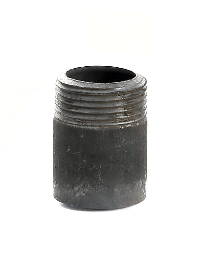 Резьба 1", DN 25, сталь, L=38