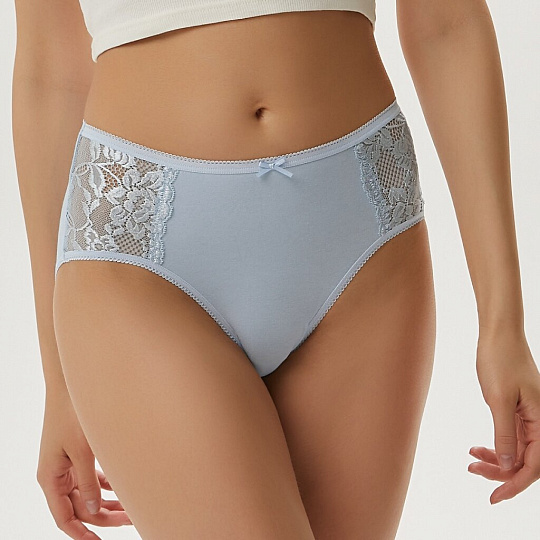 Трусы для женщин, Minimi, слипы, небесные, 2XL, 52, BO242