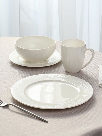 Сервиз столовый керамика, 16 предметов, на 4 персоны, Jewel, Шармель, ПС0029-50