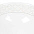 Тарелка обеденная, стеклокерамика, 23 см, круглая, Ажур HDW3T-P, Daniks, 16178 HP90T - фото 2