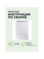 Качели садовые 3-местные, 170х110х152 см, 150 кг, Карина, C060028, металл - фото 5