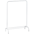 Вешалка-стойка напольная 110х40х150 см, металл, полка для обуви, 15 кг, Элит, A200002