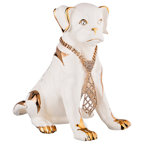 Статуэтка собака с галстуком 25x15см, высота: 24см, 276-170